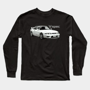 R33 SKYLINE GTR V-SPEC JDM Long Sleeve T-Shirt